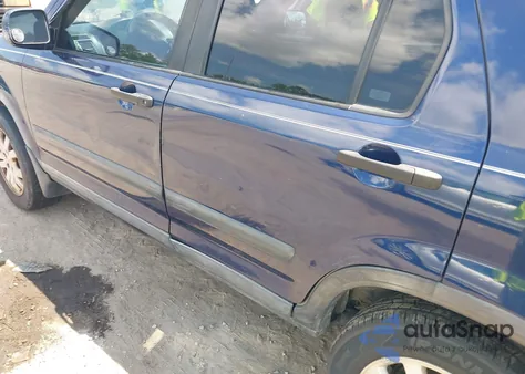 2003 Honda Cr-V Ex из США, поврежденный, VIN SHSRD788X3U109806